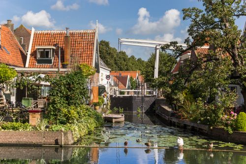 Bruggetje in Edam.