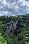 Zipline in Pazin, Kroatië