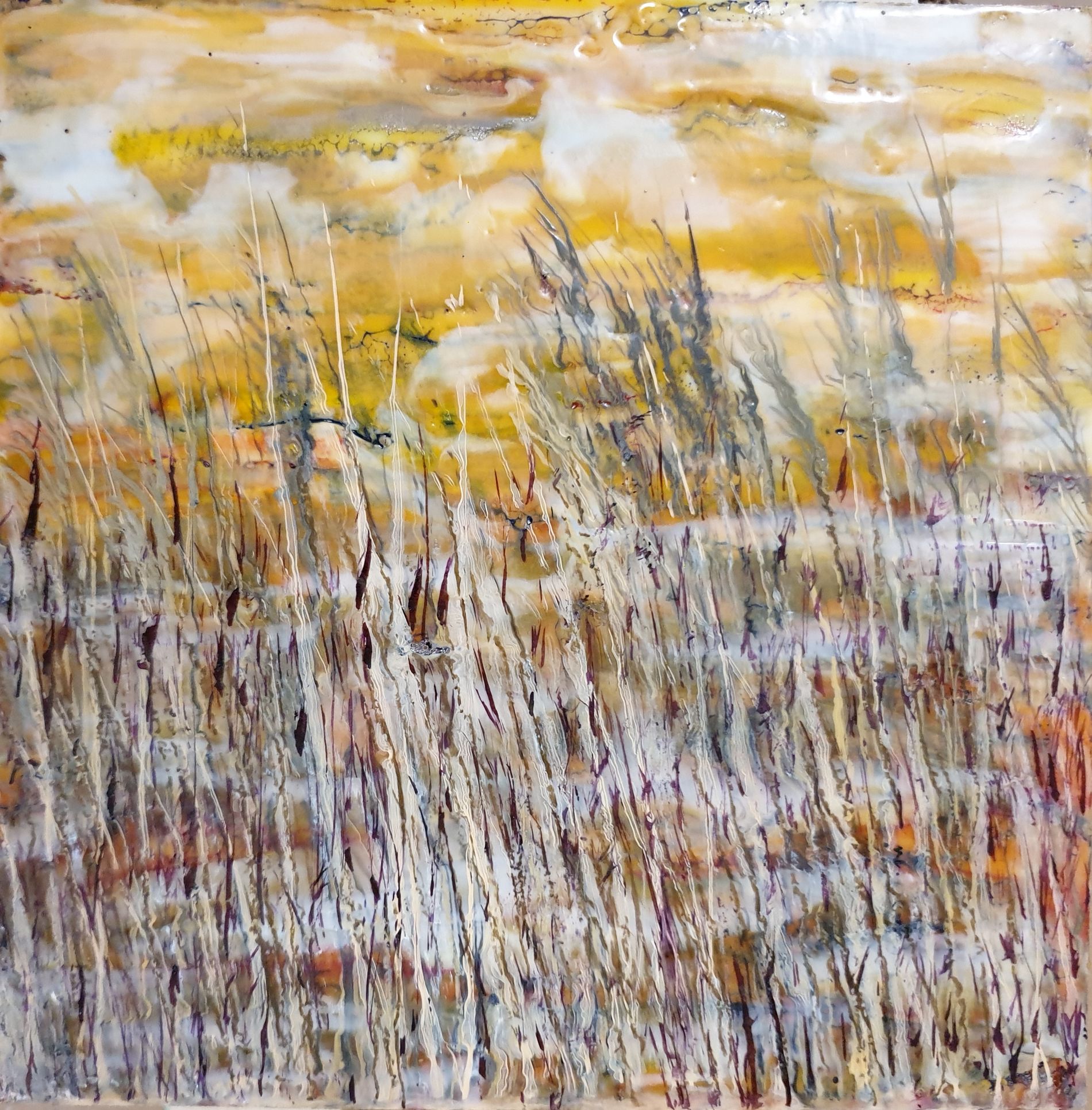 Nicole van Oss, ruisend riet