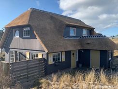 huisje voor 5 personen in de duinen bij het strand