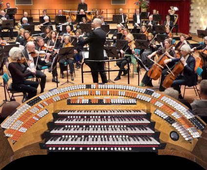 Het Goois Symfonie Orkest onder leiding van Joost Geevers