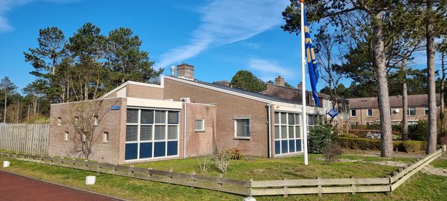 Het politiebureau op Vlieland