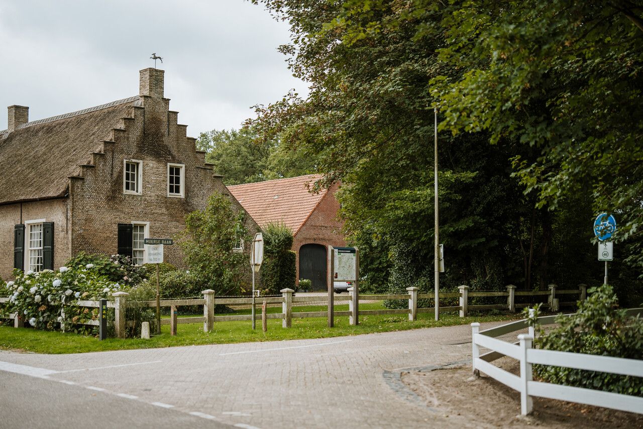 Kruising bij Café In den Anker