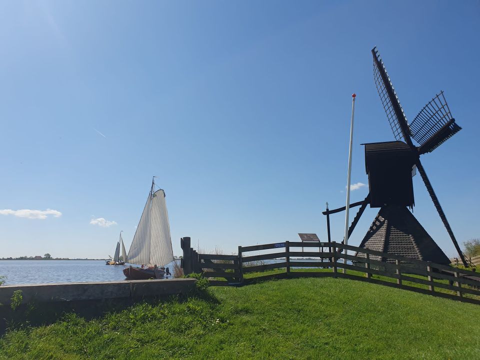 Pontje-Fietsrondje Aldegeaster Brekken