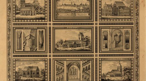 Cornelis Peters, Baksteen architectuur in Groningen, 1880-1920, Collectie Groningen Archieven
