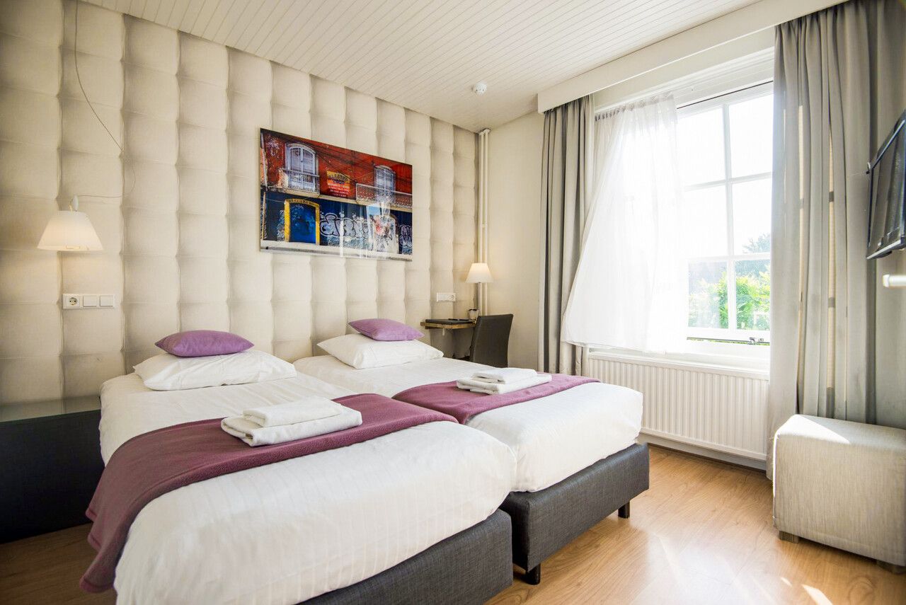 Hotelkamer Herberg Sint Petrus in Hilvarenbeek