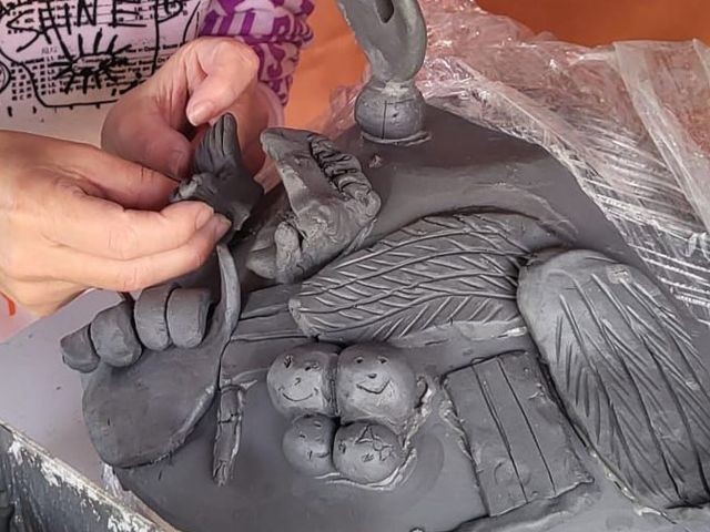 close up maken groeps beeldverhaal