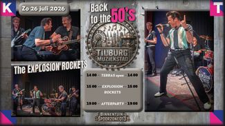 🎸🔥 TILBURG MUZIEKSTAD – BACK TO THE 50’s 🔥🎸