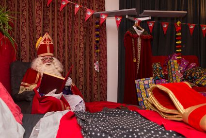 Slaapkamer van de Sint