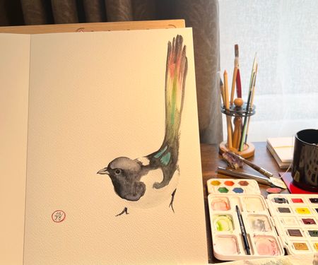 Watercolor Painting Course: From Technique to Art with Luna Nguyen in Almere City