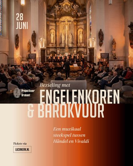 Poster lucia kerk