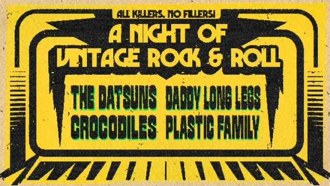 A Night of Vintage Rock & Roll