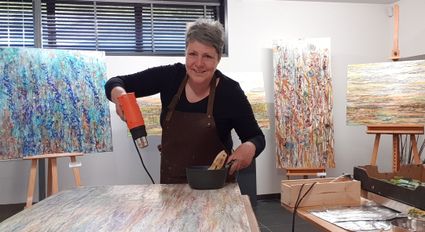 Einzelausstellung Molten Imagination Beek en Donk