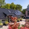 Ingang van de B&B