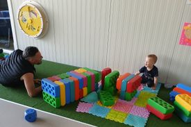 Snoezel en Doezel café