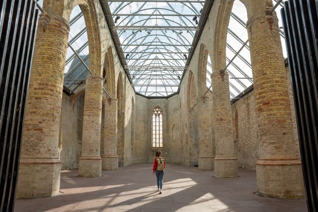 Bolsward Broerekerk bezoeken