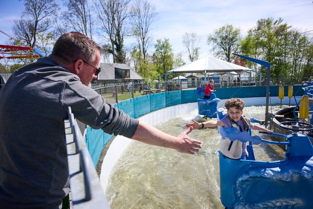 Sybrandy's Speelpark bij De Hege Gerzen.