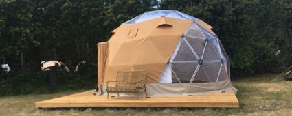 Arctic Dome Stortemelk Vlieland