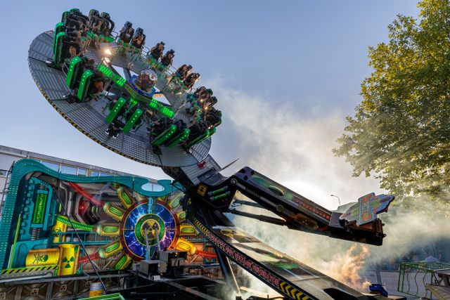 Reactor pinksterkermis Almere