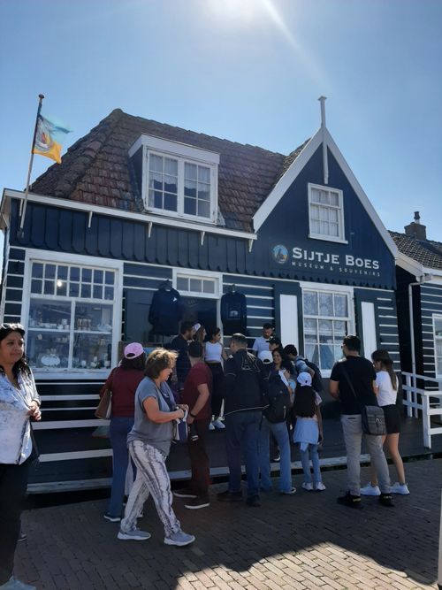 Kijkhuisje Sijtje Boes Marken