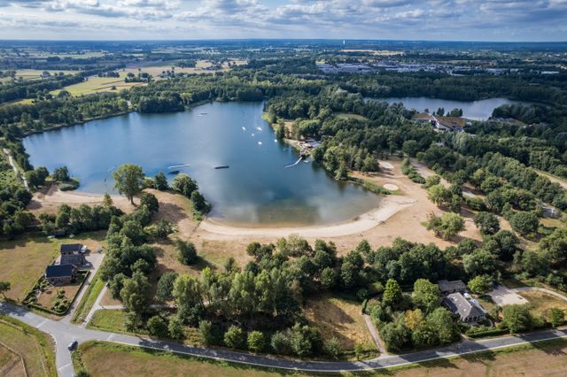 Dronefoto Kievitsveld