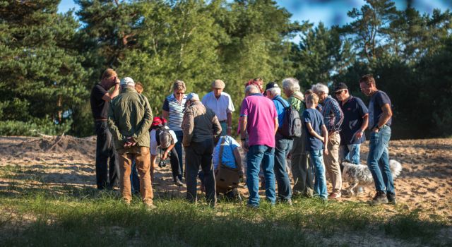 Wandeling | Cultuurhistorie en paddenstoelen in Ratum