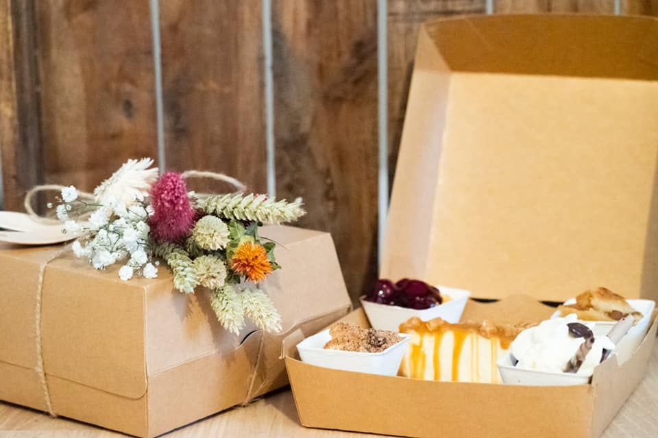 Mooie afhaal gerechten bij eetcafé 't Torentje