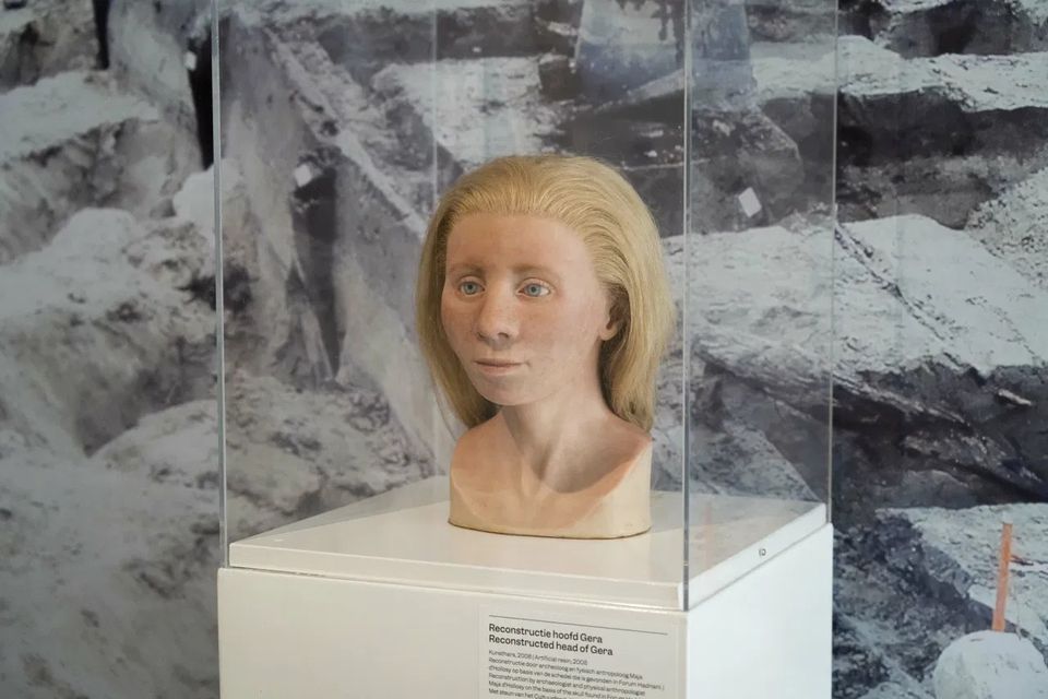 Gera van Voorburg in Huygens Museum