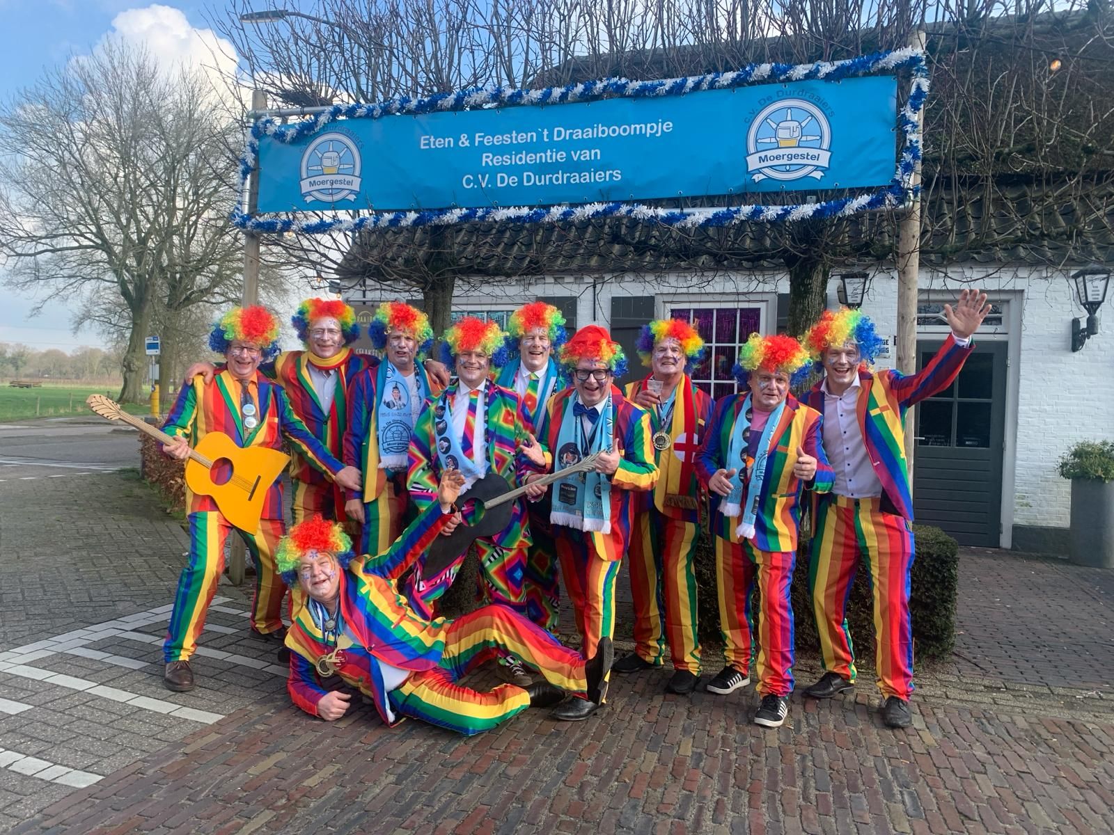 Raad van Elf van CV Den Durdraaiers voor 't Draaiboompje in Moergestel