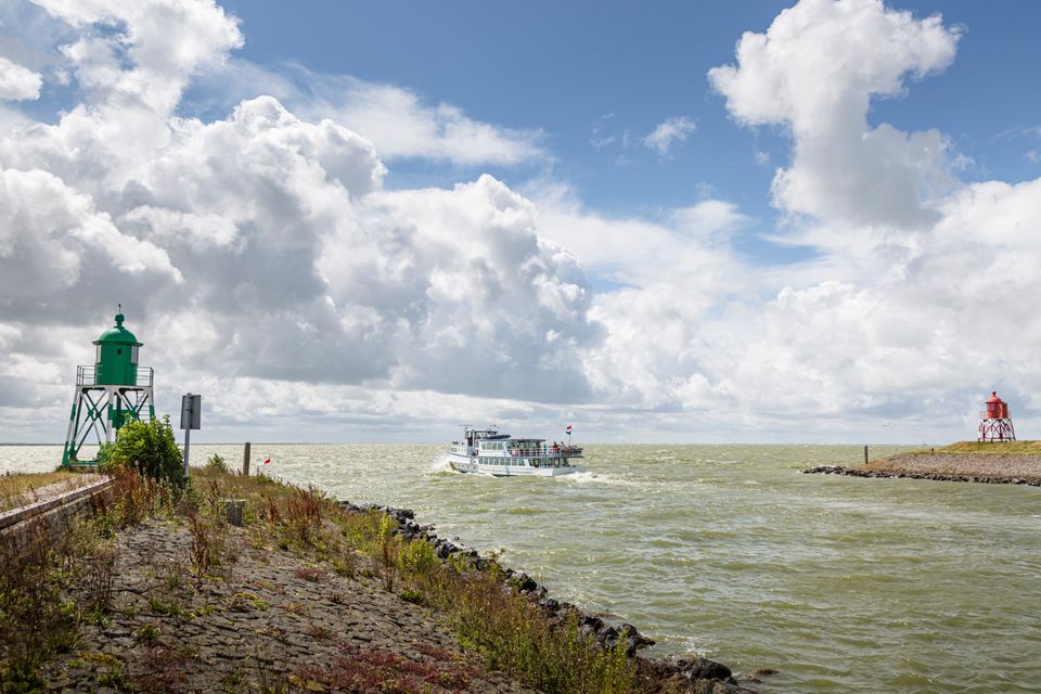 Rondvaarten in Sudwest Fryslan-Veerboot Stavoren Enkhuizen