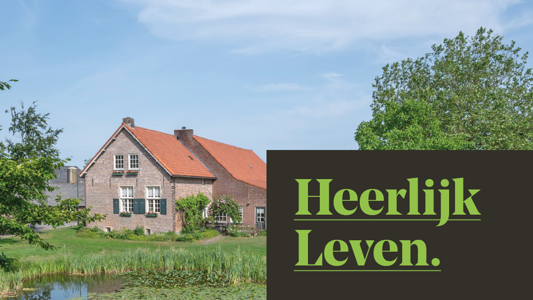 Omslag Kasteelboerderij Waalre Heerlijk leven.