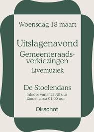 uitslagenavond gemeenteraadsverkiezing