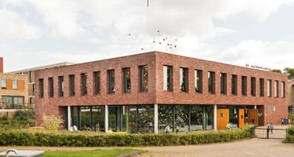 Wijk Palenstein in Zoetermeer, Schoutenhoek, de Jacobsvlinder