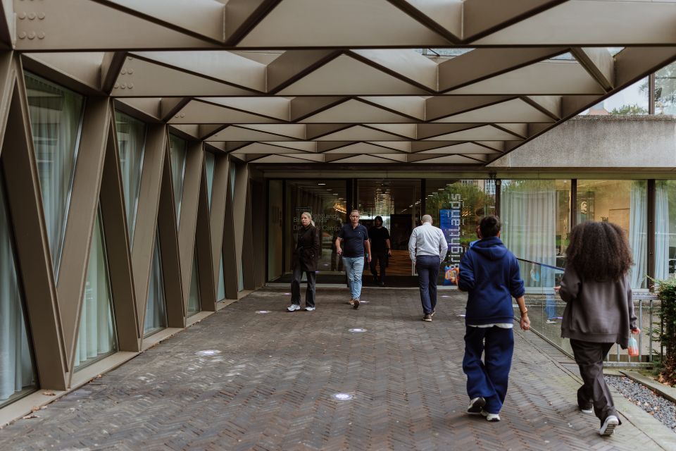 Entrance Brightlands Data & AI campus