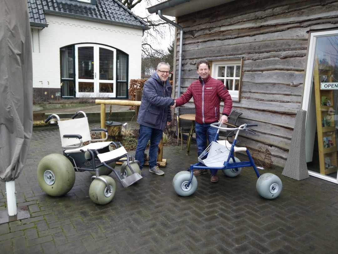 Wombat Blote Voetenpad Deurne