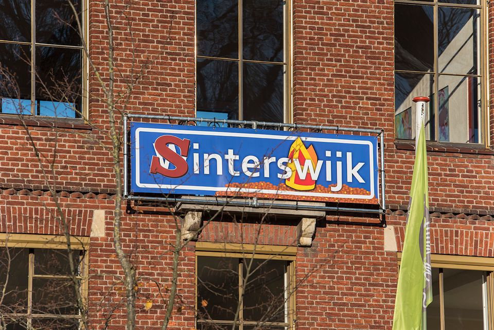 Aankomst Sinterklaas