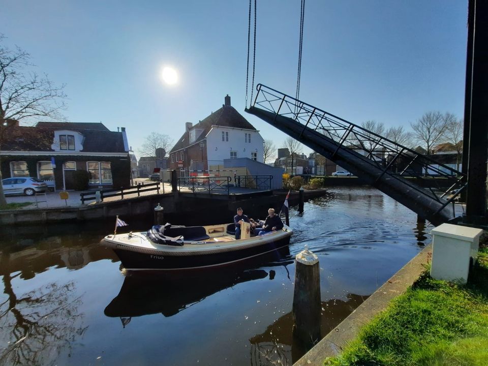 Openstelling bruggen