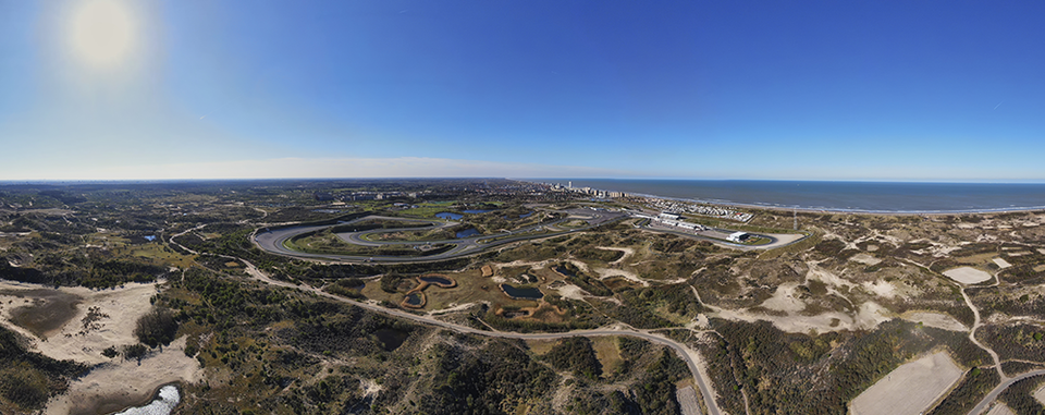 Home of the champions circuit Zandvoort