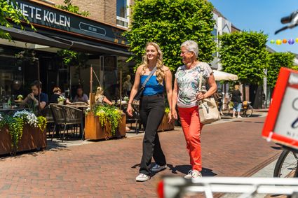 Gezellige centrum van Deurne