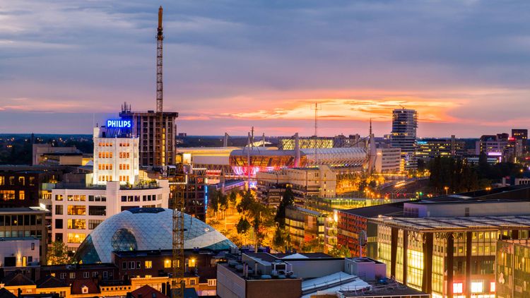 Eindhoven by night
