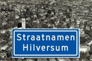 Luchtfoto van Hilversum