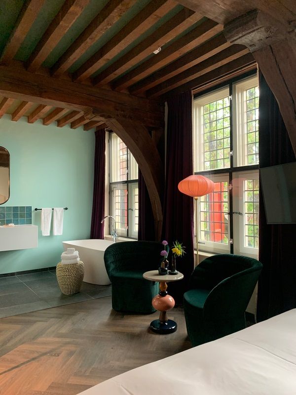 Relais & Chateaux Weeshuis Gouda Groene Hart