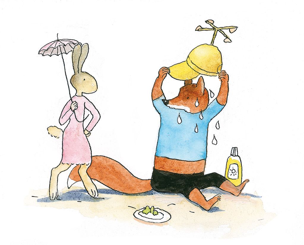 Zomerzoektocht met Vos en Haas! (5+)