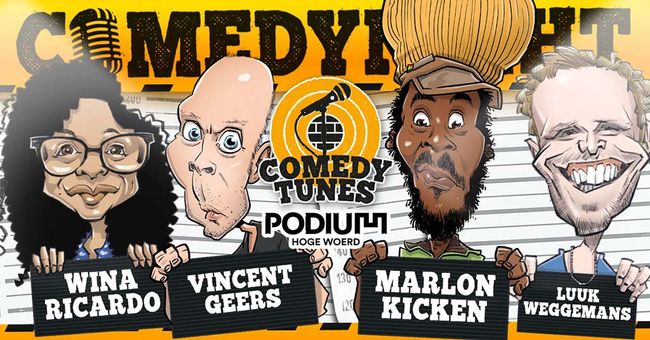 PodiumBuiten: Comedy Tunes - Comedy Night