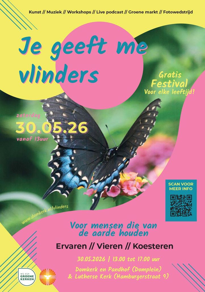 Je geeft me vlinders
