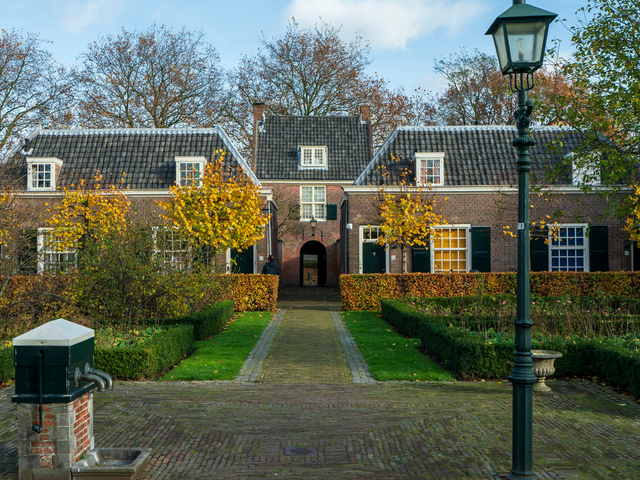 Het Hofje van Paauw in Delft