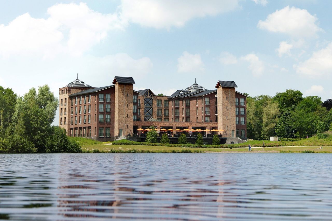 Parkhotel Horst van buitenaf