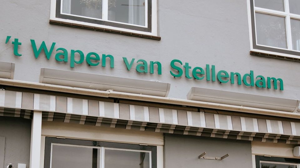 Gevel van het wapen van Stellendam