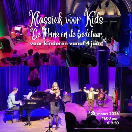 Klassiek voor kids - de prins en de bedelaar