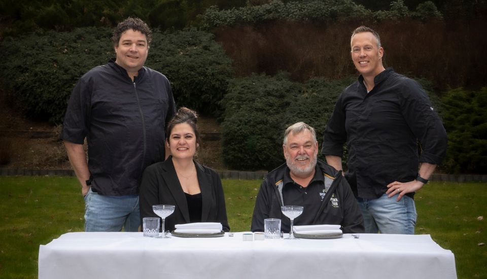 Sfeervol dineren in de buitenlucht